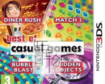3DS《最佳休闲游戏 Best of Casual Games》欧版3ds下载_0