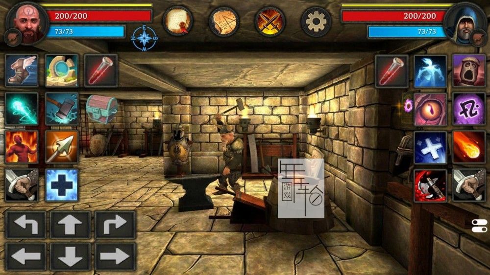 switch《月影 Moonshades a classic dungeon crawler RPG》英文版nsp/xci整合版下载【含1.7.12补丁】_4