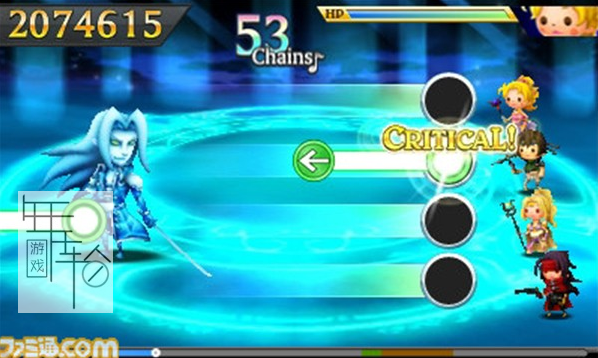 3DS《最终幻想 节奏剧场 谢幕 Theatrhythm Final Fantasy – Curtain Call》日版3ds下载_1