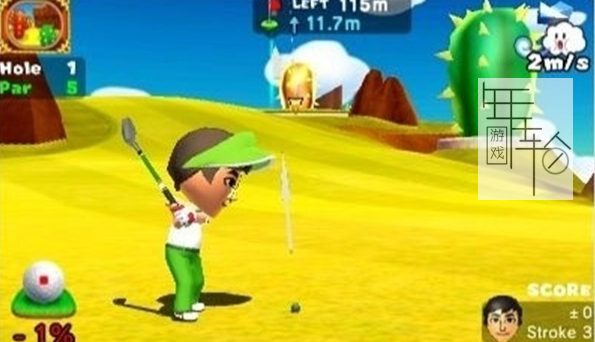 3DS《马里奥高尔夫 世界巡回赛 Mario Golf – World Tour》美版3ds下载_0