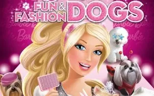 3DS《芭比 有趣&时尚狗狗 Barbie – Groom and Glam Pups》欧版3ds下载
