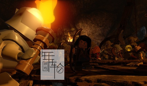 3DS《乐高霍比特人 LEGO The Hobbit》欧版3ds下载_0