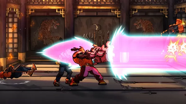 怒之铁拳4 Streets of Rage 4 PC免安装中文版下载v08-s版_0