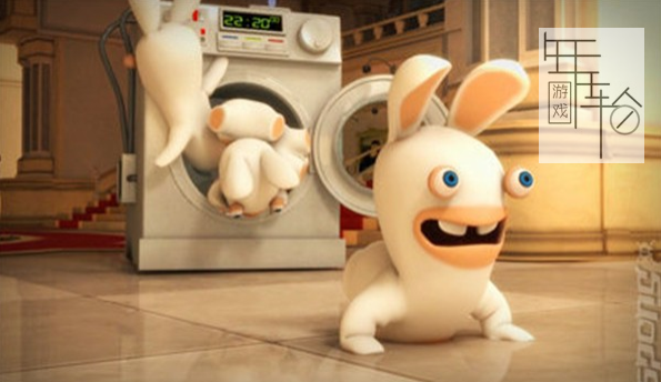 3DS《雷曼与疯狂兔子 家庭包 Rayman and Rabbids Family Pack》欧版3ds下载_0