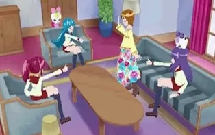 3DS《幸福充电光之美少女卡瓦伦合集 Happiness Charge PreCure! Kawarun Collection 》日版3ds下载