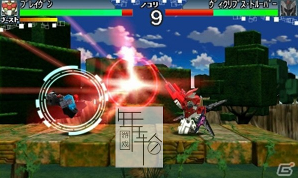 3DS《天海骑士 勇气之战 Tenkai Knights – Brave Battle》日版3ds下载_0