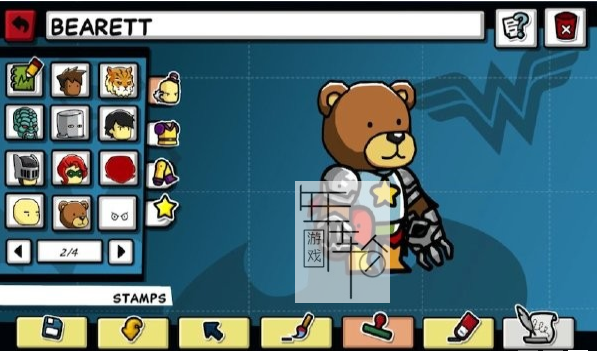 3DS《涂鸦小子 DC漫画大冒险 Scribblenauts Unmasked – A DC Comics Adventure》欧版3ds下载_1