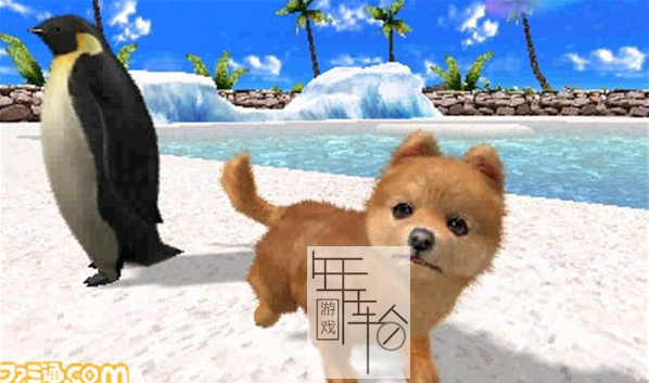 3DS《宠物沙滩 Petz Beach》欧版3ds下载_1