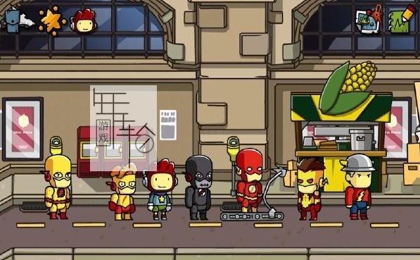 3DS《涂鸦小子 DC漫画大冒险 Scribblenauts Unmasked – A DC Comics Adventure》欧版3ds下载_0