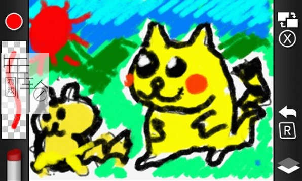 3DS《口袋妖怪绘心教室 Pokemon Art Academy》日版3ds下载_0