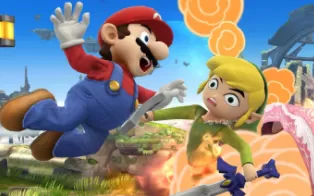 3DS《任天堂全明星大乱斗 Dairantou Smash Bros. for Nintendo》日版3ds下载