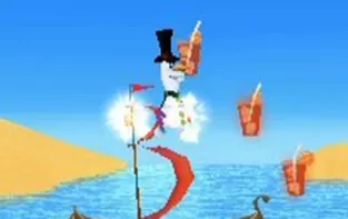 3DS《迪斯尼 冰雪奇缘 奥拉夫的任务 Disney Frozen – Olaf's Quest》欧版3ds下载