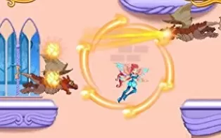 3DS《魔法俏佳人 拯救艾菲 Winx Club – Saving Alfea 》欧版3ds下载
