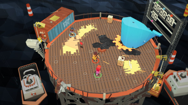 【5.05】PS4《躲避球大冒险 Stikbold! A Dodgeball Adventure》英文版pkg下载（v1.01）_1