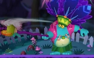 3DS《莫希怪兽 胜利释放 Moshi Monsters – Katsuma Unleashed》欧版3ds下载