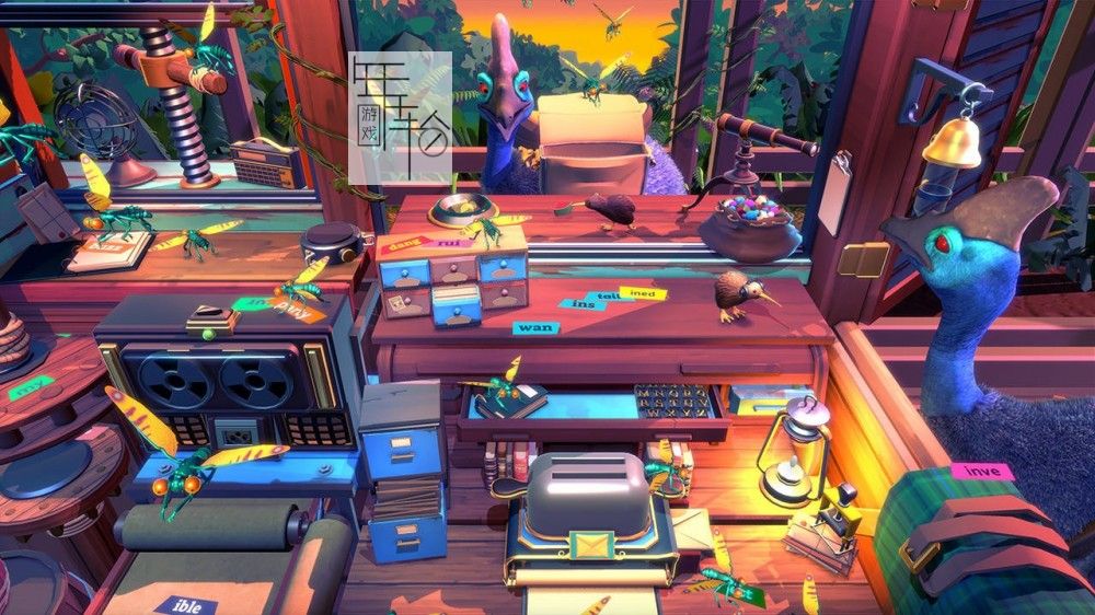 switch《奇异鸟邮局 KeyWe》中文版nsp/xci下载【含3.0.10补丁+DLC】_1