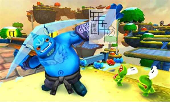 3DS《小龙斯派罗 陷阱别动队 Skylanders Trap Team》美版3ds下载_0