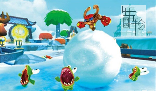 3DS《小龙斯派罗 陷阱别动队 Skylanders Trap Team》欧版3ds下载_1