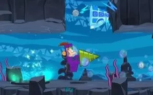 3DS《飞哥与小佛探索酷东西 Phineas and Ferb – Quest for Cool Stuff》欧版3ds下载