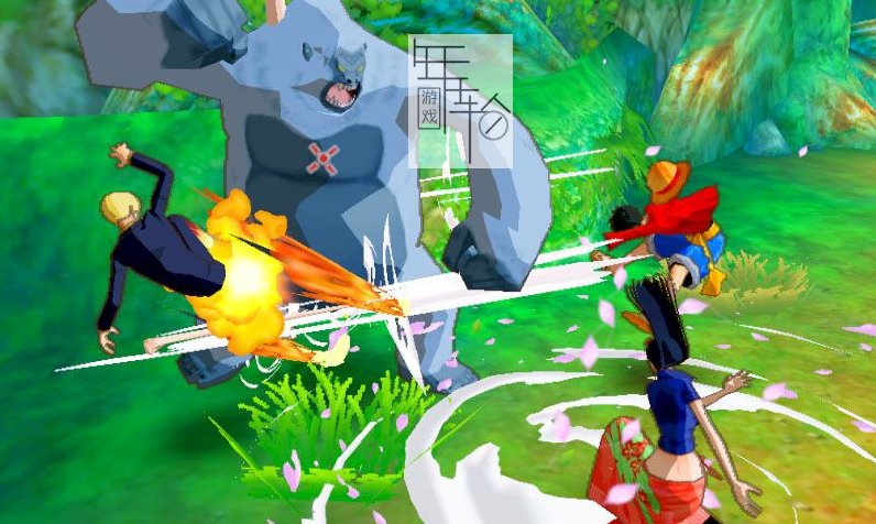 3DS《海贼王:无尽世界R One Piece – Unlimited World Red》美版 3ds下载_0