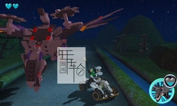 3DS《乐高忍者 忍者机器人 LEGO Ninjago – Nindroids》德版3ds下载_0