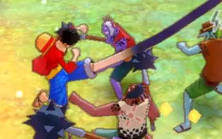 3DS《海贼王:无尽世界R One Piece – Unlimited World Red》美版 3ds下载
