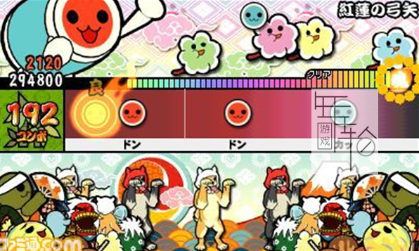 3DS《太鼓达人 咚咔的时空大冒险 Taiko no Tatsujin – Don to Katsu no Jikuu Daibouken》日版3ds下载_0