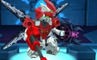 3DS《天海骑士 勇气之战 Tenkai Knights – Brave Battle》美版3ds下载
