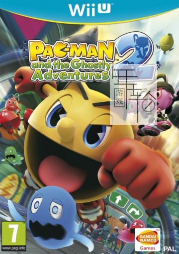 3DS《吃豆人的可怕冒险2 Pac-Man and the Ghostly Adventures 2》美版3ds下载_0
