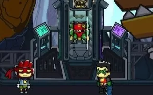 3DS《涂鸦小子 DC漫画大冒险 Scribblenauts Unmasked – A DC Comics Adventure》欧版3ds下载