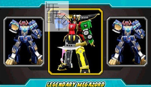 3DS《恐龙战队 超级力量 Power Rangers – Super Megaforce》欧版3ds下载_0