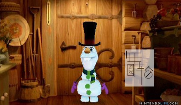 3DS《迪斯尼 冰雪奇缘 奥拉夫的任务 Disney Frozen – Olaf's Quest》欧版3ds下载_1