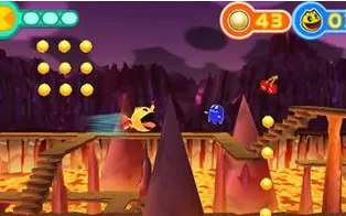 3DS《吃豆人的可怕冒险 Pac-World》日版3ds下载