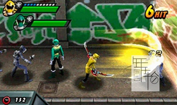 3DS《恐龙战队 超级力量 Power Rangers – Super Megaforce》欧版3ds下载_1