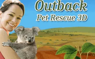 3DS《内陆宠物救援3D Outback Pet Rescue 3D》欧版3ds下载