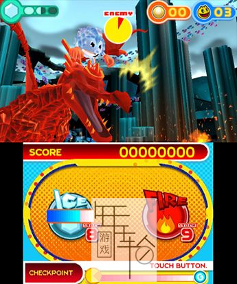 3DS《吃豆人的可怕冒险 Pac-World》日版3ds下载_0