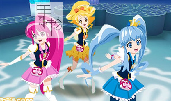 3DS《幸福充电光之美少女卡瓦伦合集 Happiness Charge PreCure! Kawarun Collection 》日版3ds下载_0