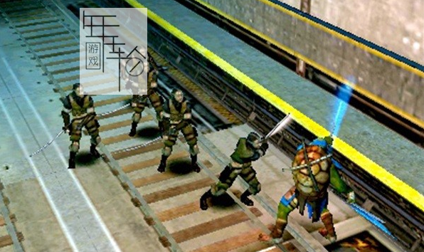 3DS《忍者神龟 Teenage Mutant Ninja Turtles》欧版3ds下载_1