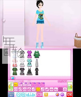 3DS《妮可拉监修 模特的养成2 Girls' Fashion Shoot》欧版3ds下载_1