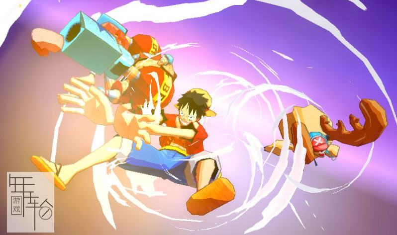 3DS《海贼王 无尽世界R One Piece – Unlimited World Red》欧版3ds下载_1