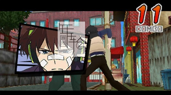 3DS《滨虎浓烟世界 Hamatora – Look at Smoking World 》日版3ds下载》_0