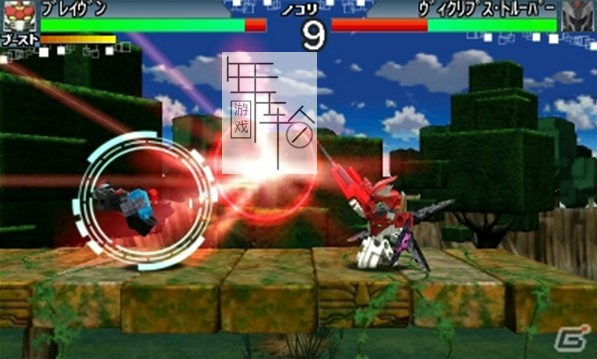 3DS《天海骑士 勇气之战 Tenkai Knights – Brave Battle》美版3ds下载_0