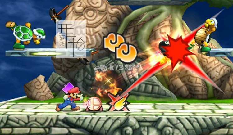 3DS《任天堂全明星大乱斗 Super Smash Bros. for Nintendo》美版3ds下载_0