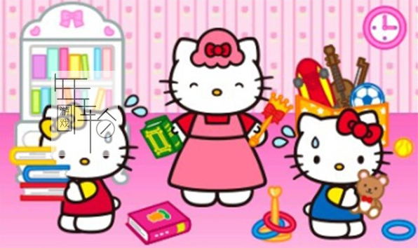 3DS《凯蒂猫的幸福家庭 Hello Kitty Happy Happy Family》欧版3ds下载_0