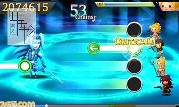 3DS《最终幻想 节奏剧场 谢幕 Theatrhythm Final Fantasy – Curtain Call》美版3ds下载_1