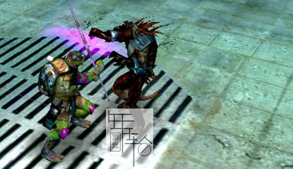 3DS《忍者神龟 Teenage Mutant Ninja Turtles》欧版3ds下载_0