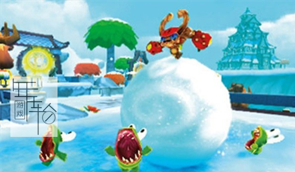 3DS《小龙斯派罗 陷阱别动队 Skylanders Trap Team》美版3ds下载_1