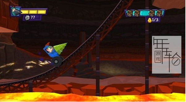 3DS《飞哥与小佛探索酷东西 Phineas and Ferb – Quest for Cool Stuff》欧版3ds下载_1