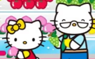 3DS《凯蒂猫的幸福家庭 Hello Kitty Happy Happy Family》欧版3ds下载