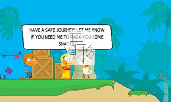 3DS《遗忘之岛 Poptropica – Forgotten Islands》美版3ds下载_0